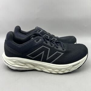 New Balance Fresh Foam 860 v14 Shoes Women Size 9.5 B Black Running Low Sneakers